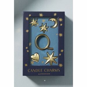 Anthropologie Monogram Candle Charms Letter Q New In Box